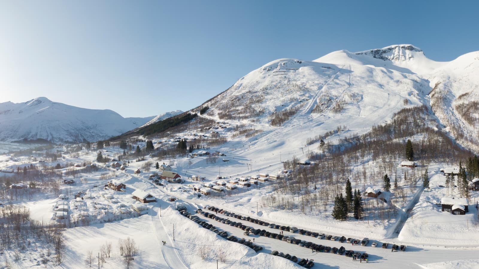 Arena Overøye Stordal Alpinsenter