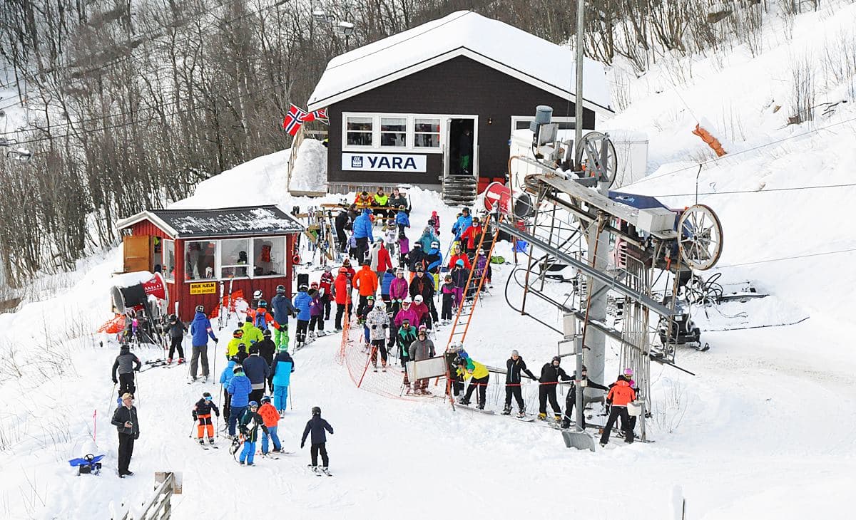 Glomfjord Alpinsenter