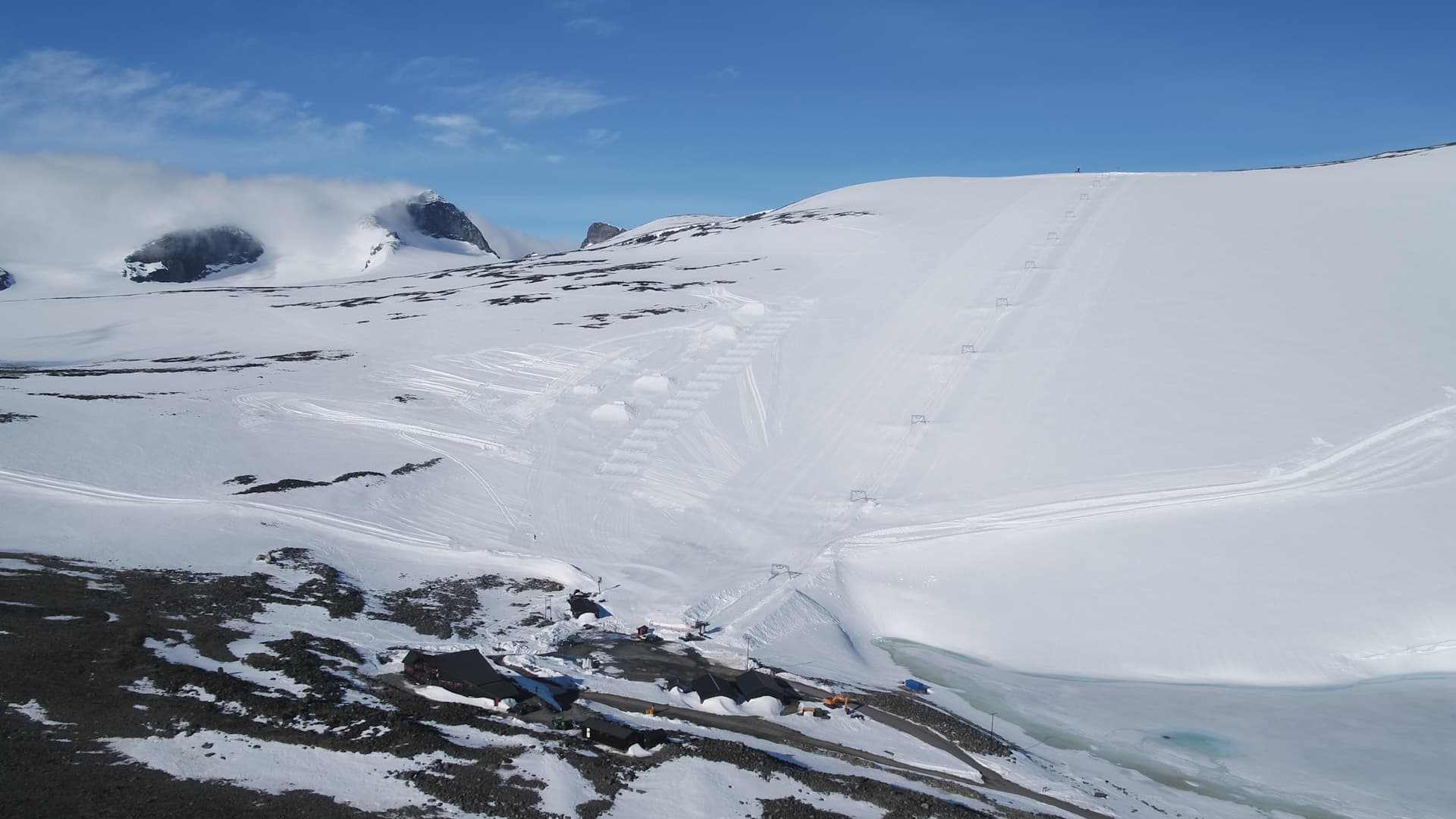 Juvass - Galdhøpiggen sommerskisenter